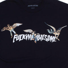 Selectshop FRAME - FUCKING AWESOME Angel Stamp Longsleeves T-Shirts Dubai