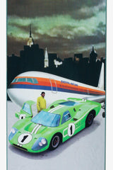 Selectshop FRAME - FUCKING AWESOME Racer 2 - Tyshawn Deck Skateboards Dubai