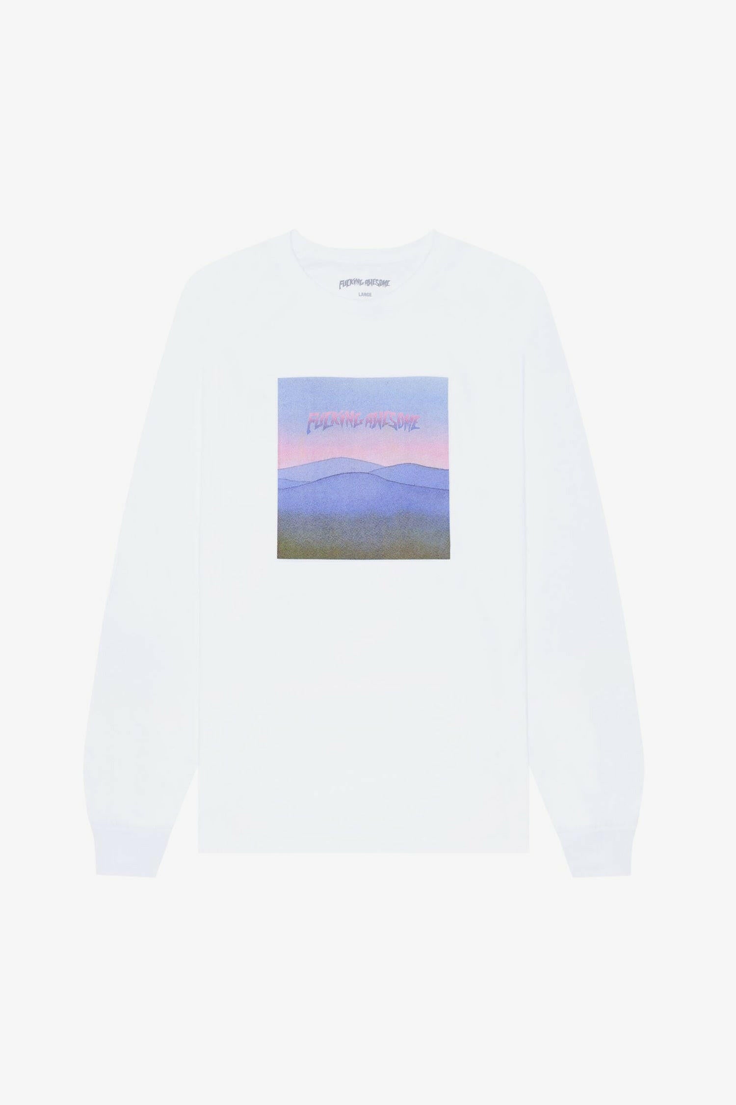 Selectshop FRAME - FUCKING AWESOME Album Longsleeves Tee T-Shirts Dubai