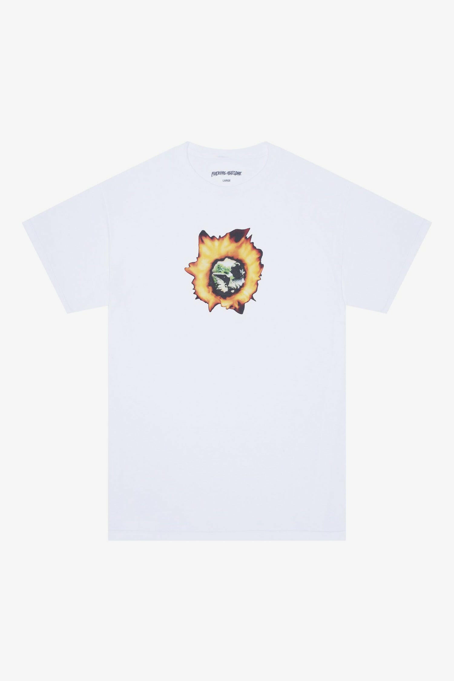 Selectshop FRAME -FUCKING AWESOME 天使燃烧 T 恤 迪拜