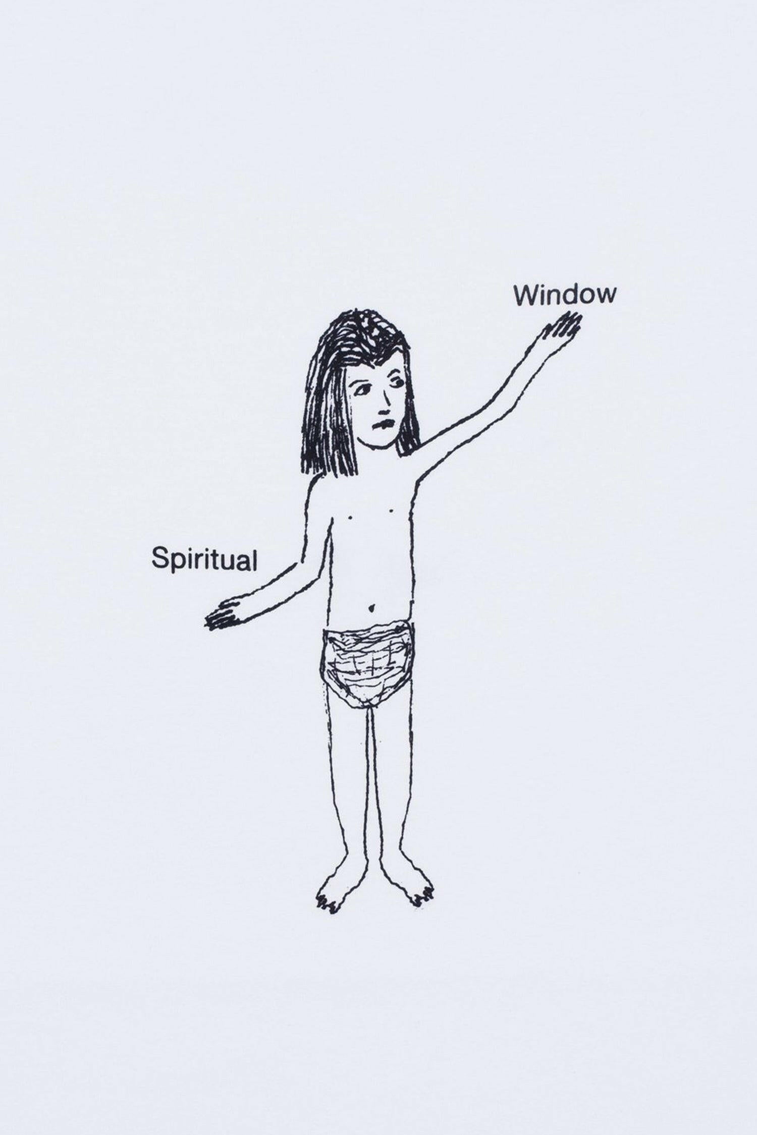 Selectshop FRAME -FUCKING AWESOME Spiritual Window T恤 迪拜