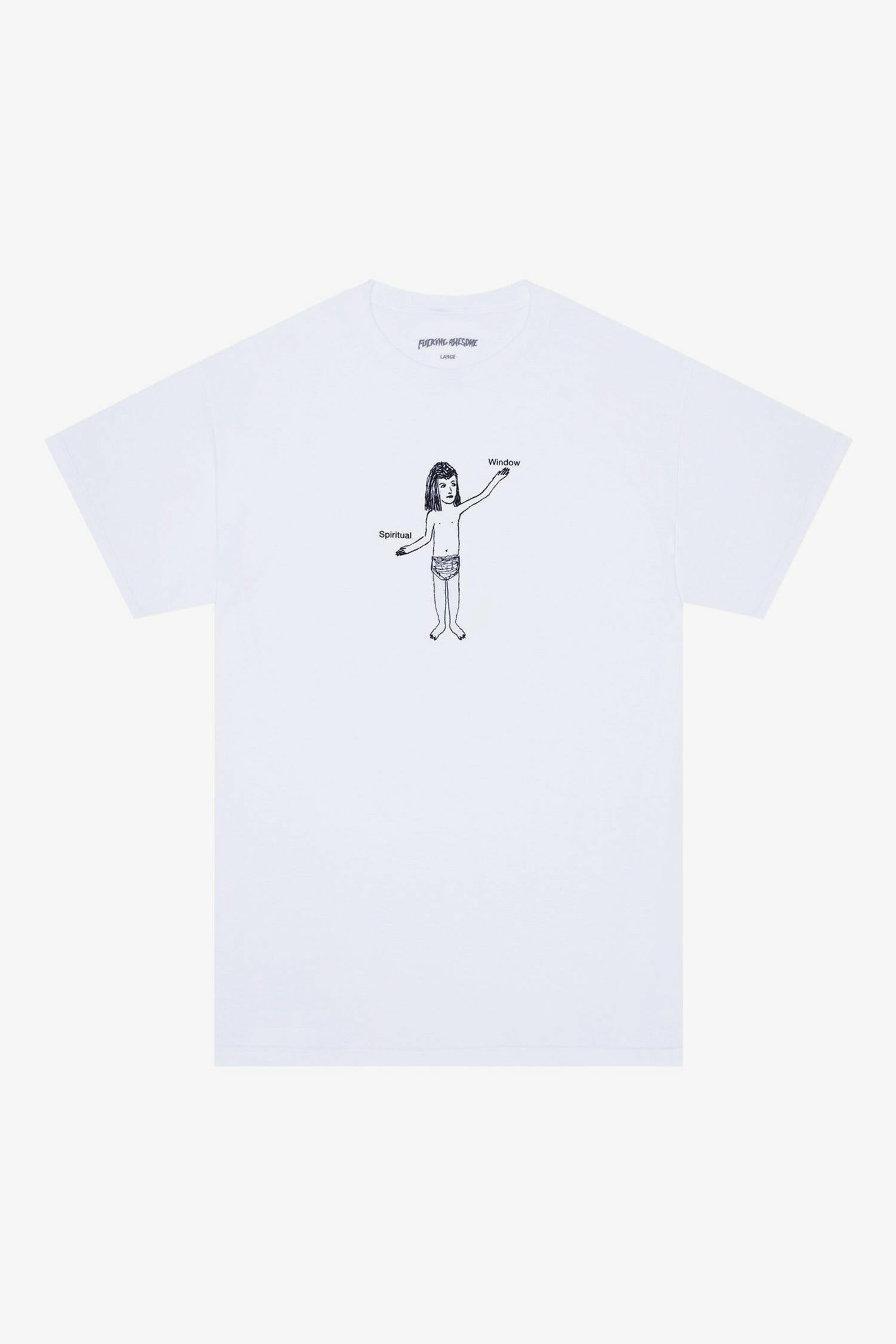 Selectshop FRAME -FUCKING AWESOME Spiritual Window T恤 迪拜