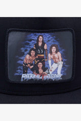 Selectshop FRAME -FUCKING AWESOME Heavy Metal Mesh Snapback All-Accessories Dubai