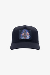 Selectshop FRAME -FUCKING AWESOME Heavy Metal Mesh Snapback All-Accessories Dubai