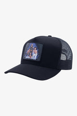 Selectshop FRAME -FUCKING AWESOME Heavy Metal Mesh Snapback All-Accessories Dubai