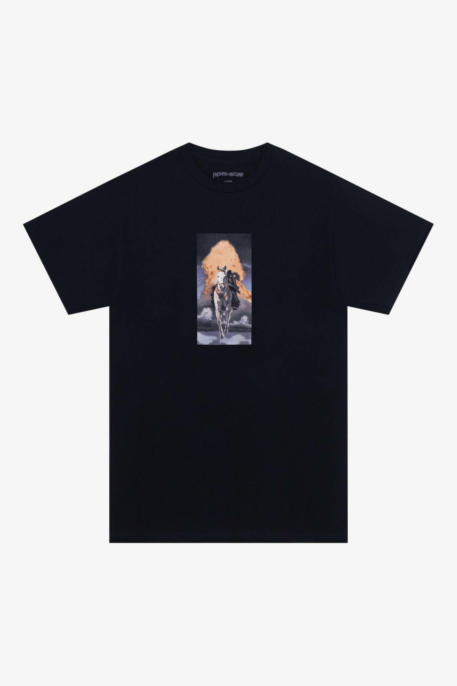 Selectshop FRAME - FUCKING AWESOME Devil On Horseback Tee T-Shirts Dubai