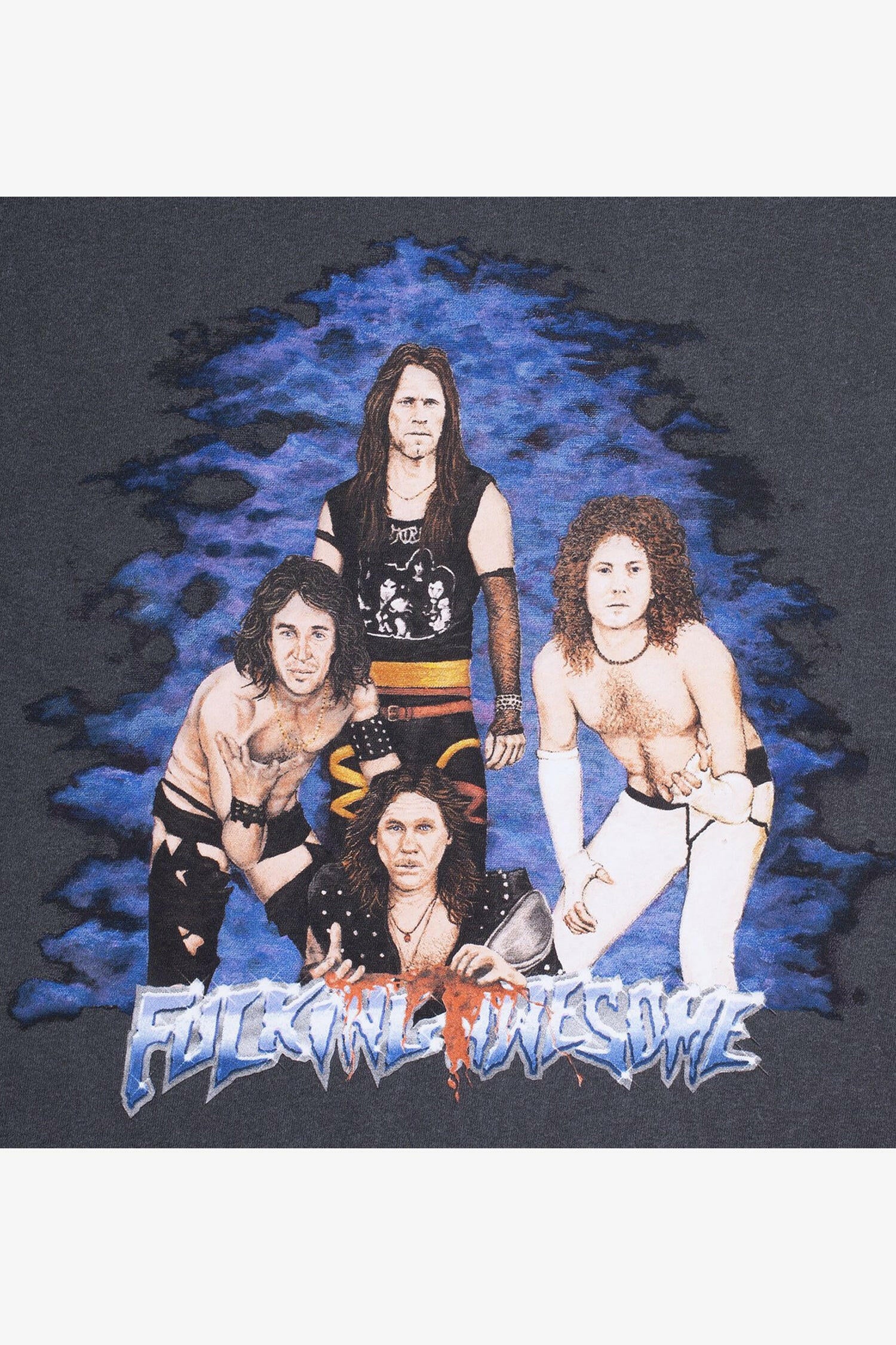 Selectshop FRAME - FUCKING AWESOME Heavy Metal Tee T-Shirts Dubai