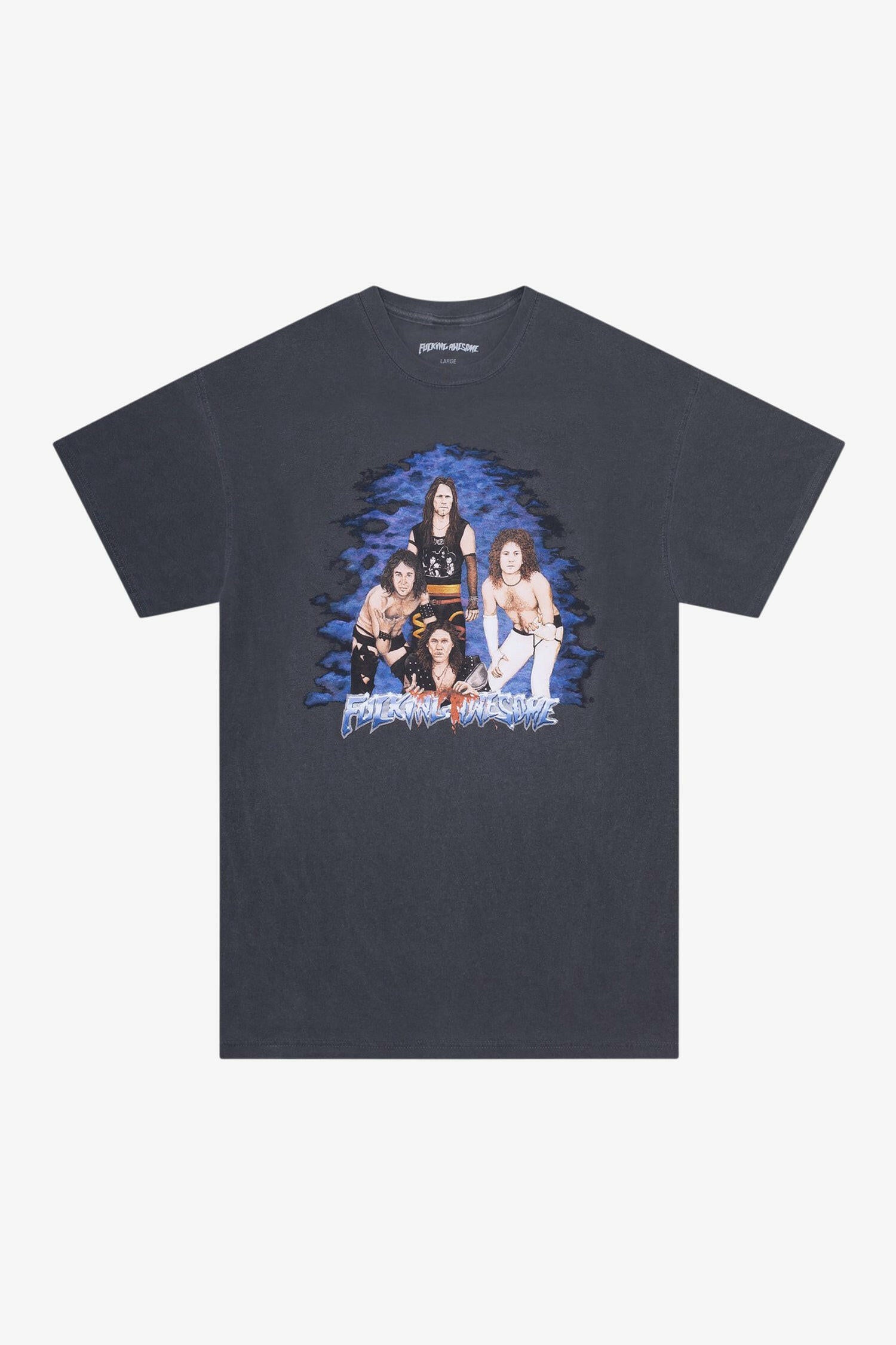 Selectshop FRAME - FUCKING AWESOME Heavy Metal Tee T-Shirts Dubai