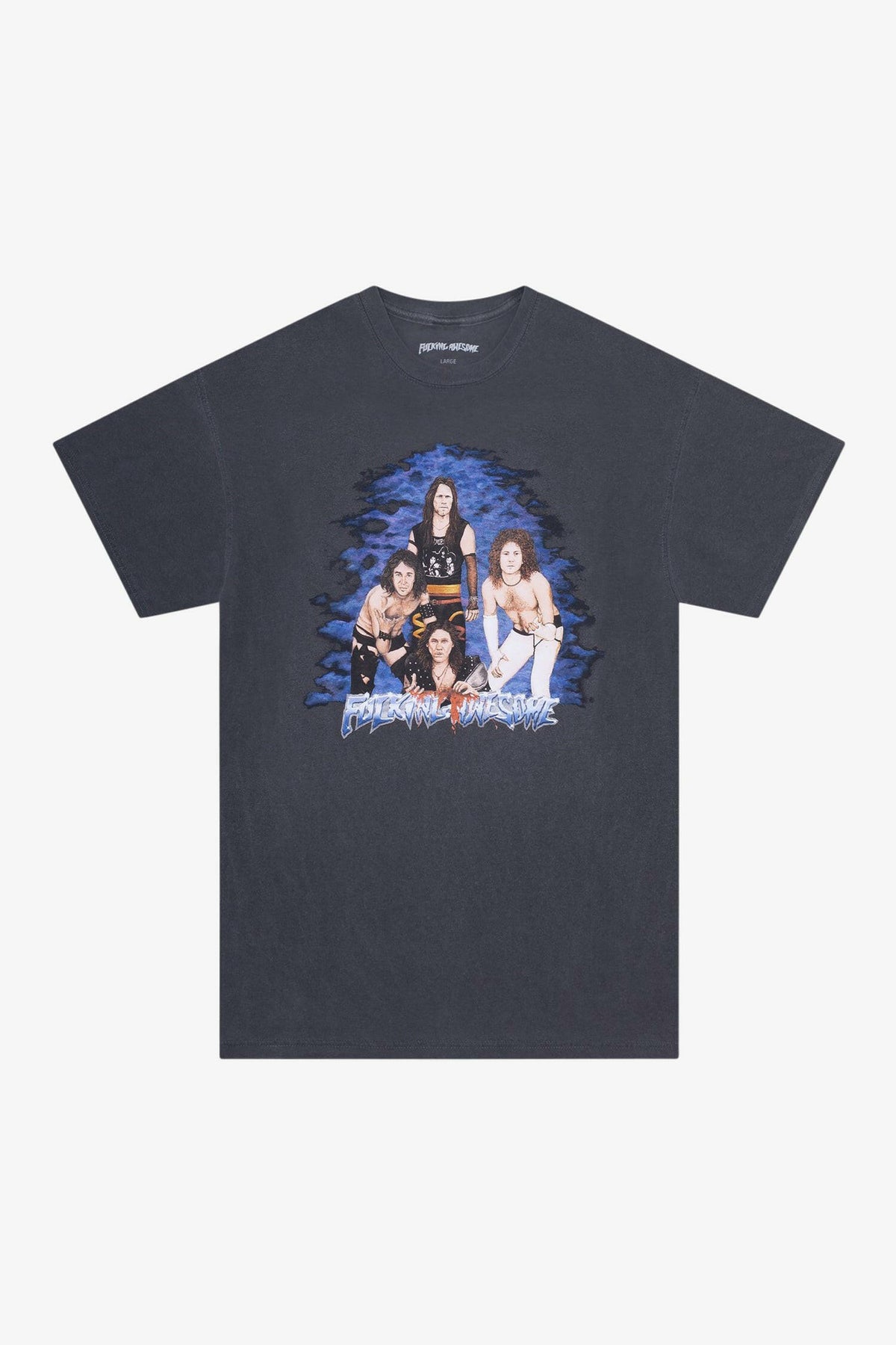Selectshop FRAME - FUCKING AWESOME Heavy Metal Tee T-Shirts Dubai