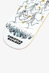 Selectshop FRAME - WKND Running With Daisies - Christian Maalouf Deck Skate Dubai