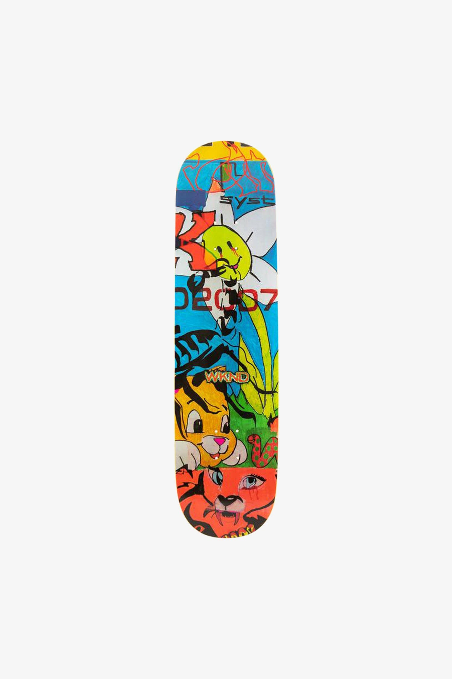 Selectshop FRAME - WKND Sympathy Dropout - Tom Karangelov Deck Skate Dubai