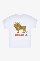 Selectshop FRAME - PLEASURES Banned Tee T-Shirts Dubai