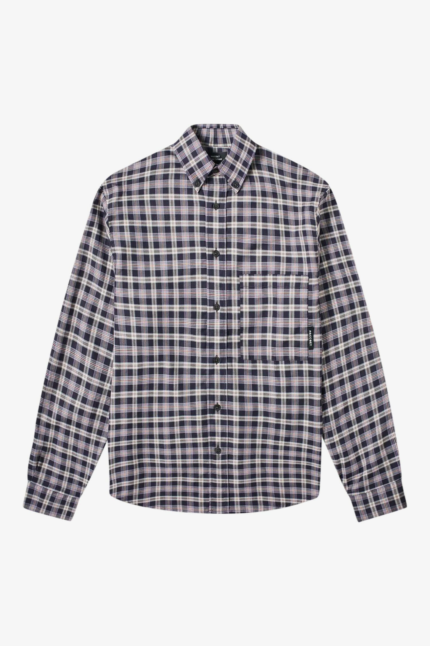 Selectshop FRAME - RASSVET Mixed Check Shirt Shirt Dubai