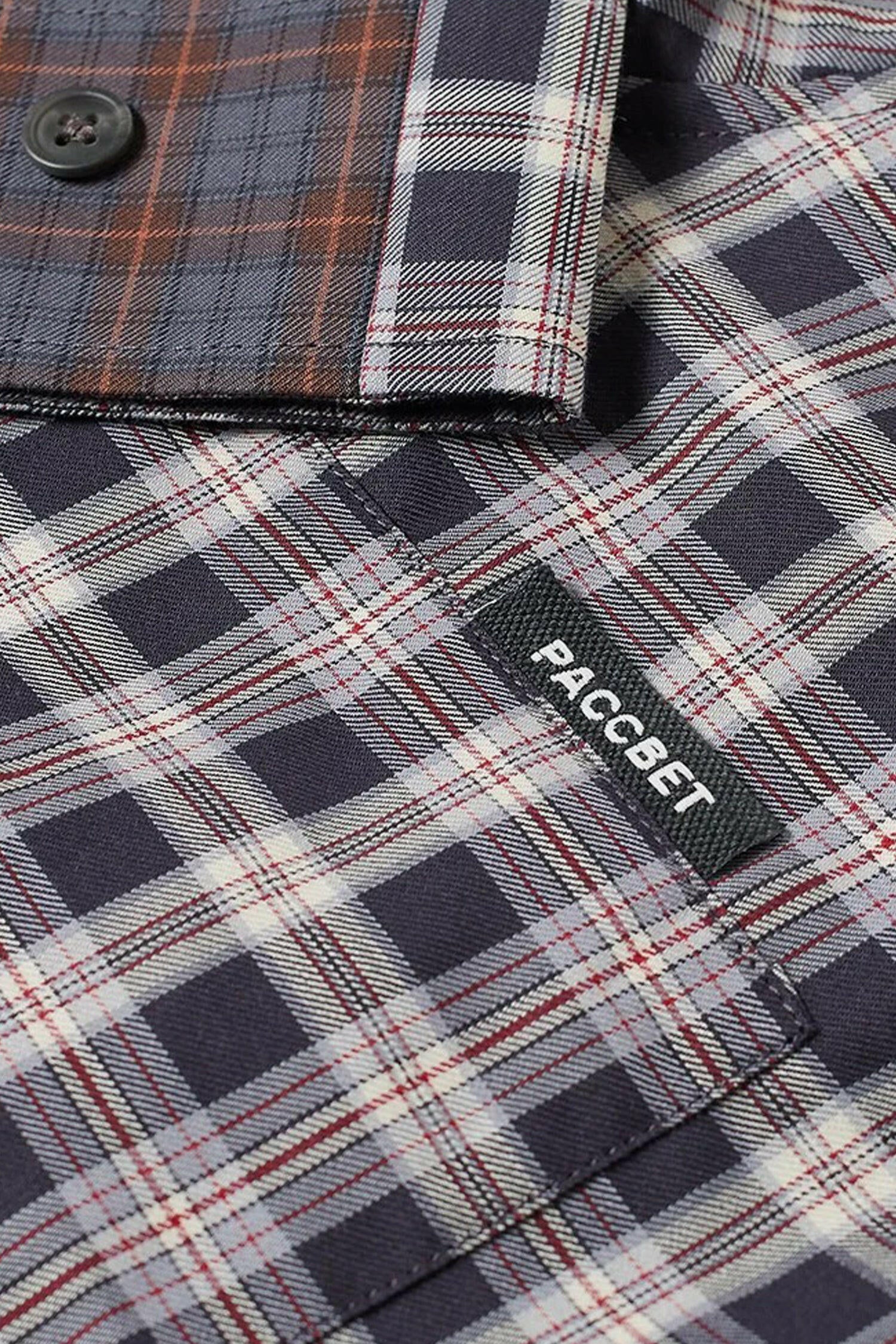 Selectshop FRAME - RASSVET Mixed Check Shirt Shirt Dubai