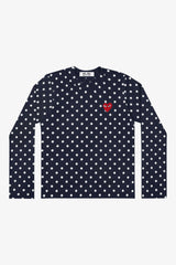 Selectshop FRAME - COMME DES GARCONS PLAY Polka Dot T-Shirt T-Shirts Dubai