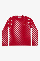 Selectshop FRAME - COMME DES GARCONS PLAY Polka Dot T-Shirt T-Shirts Dubai