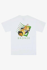 Selectshop FRAME - BRONZE 56K VX B Logo Tee T-Shirt Dubai