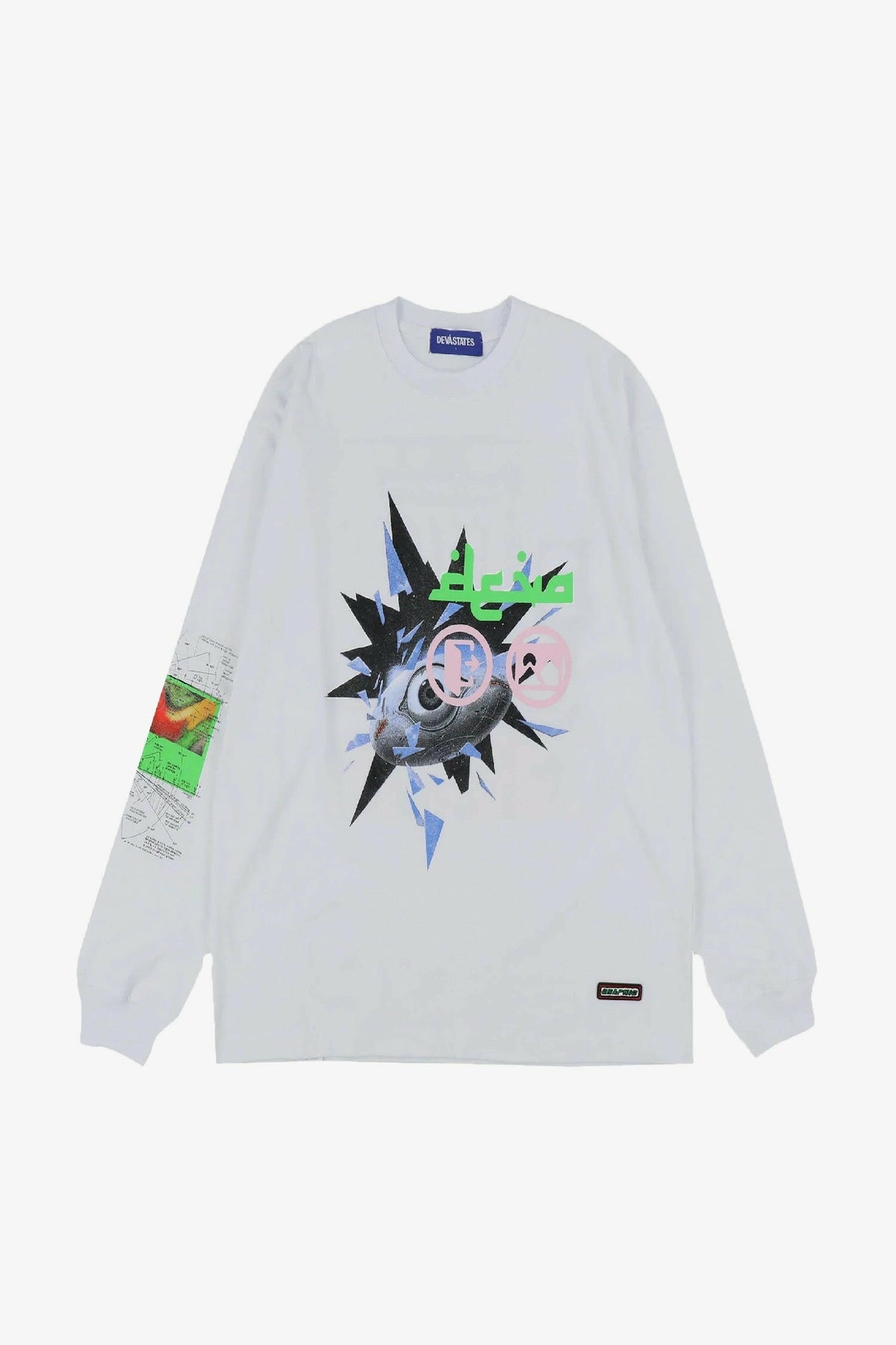 Selectshop FRAME - DEVA STATES Cognition Long Sleeve Tee T-Shirts Dubai