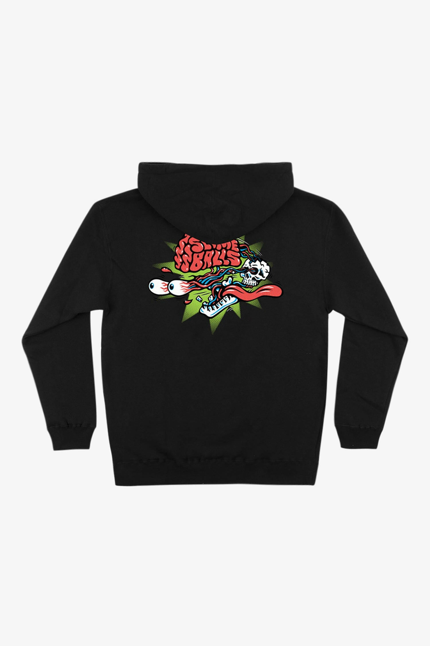 Selectshop FRAME - SLIME BALLS Brain Buster Hoodie Sweats-Knits Dubai