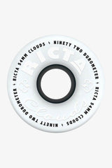 Selectshop FRAME - RICTA 54mm Clouds White 78a Skate Dubai