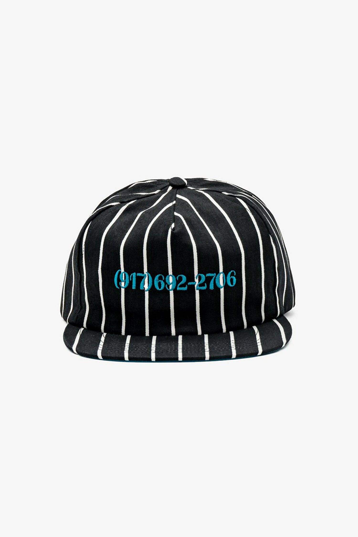 Selectshop FRAME - CALL ME 917 Dialtone Stripes Cap Headwear Dubai