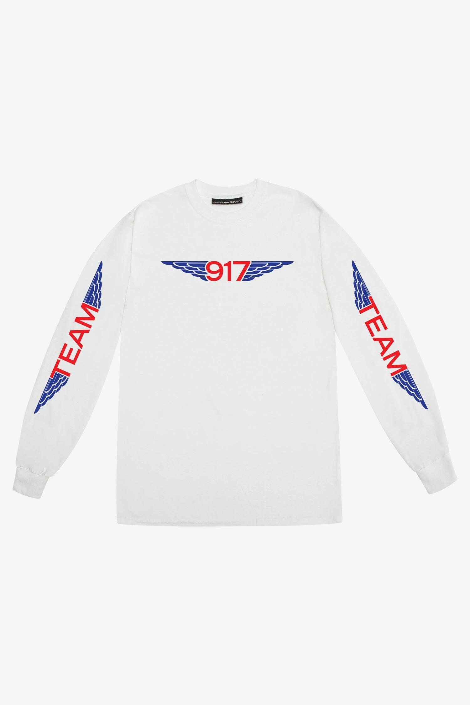 Selectshop FRAME - CALL ME 917 Team Wings Longsleeve T-Shirt T-Shirt Dubai