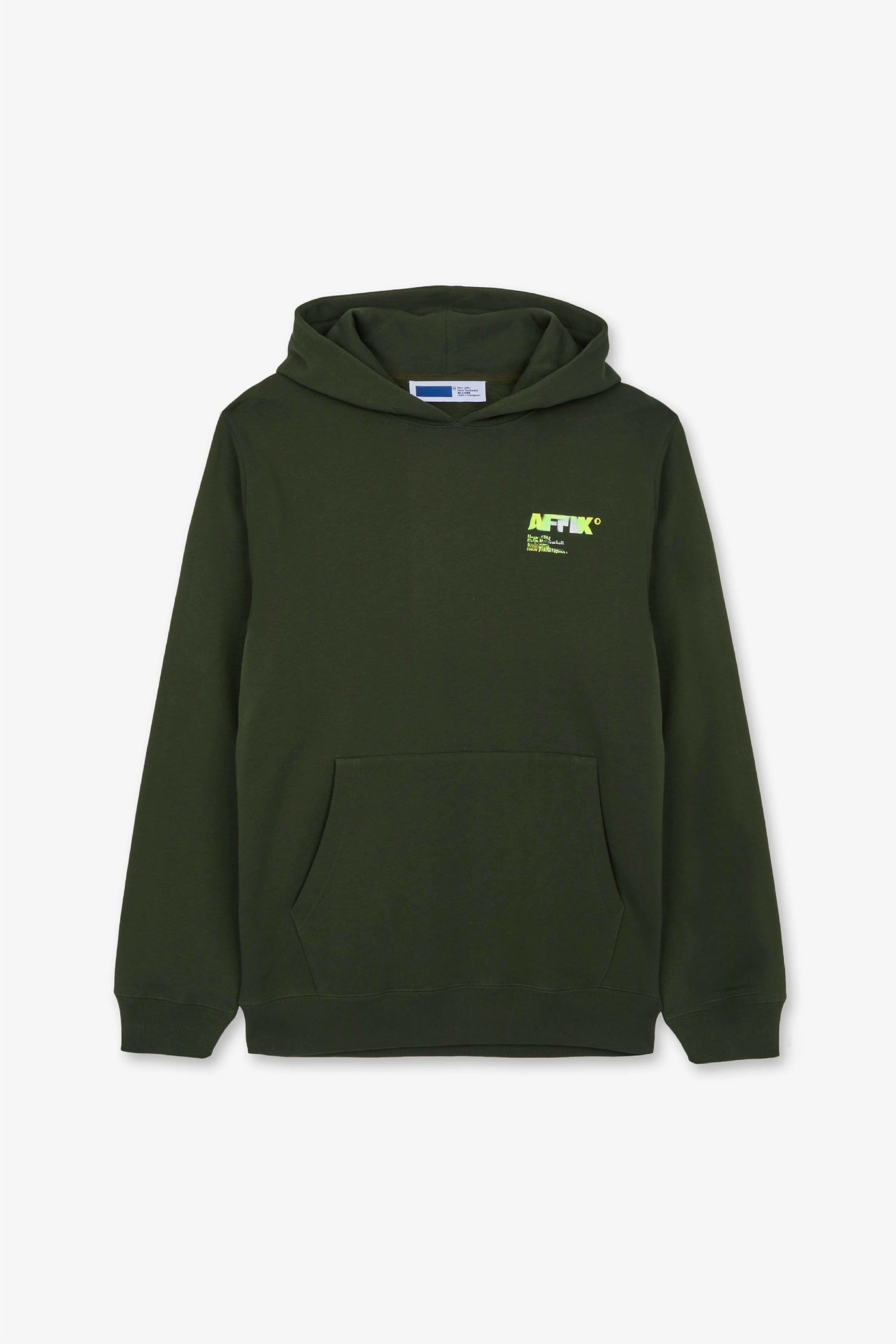 Selectshop FRAME - AFFIX AI Standardised Logo Hoodie Sweats-knits Dubai