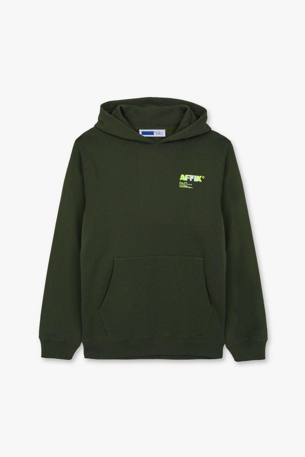 Selectshop FRAME - AFFIX AI Standardised Logo Hoodie Sweats-knits Dubai