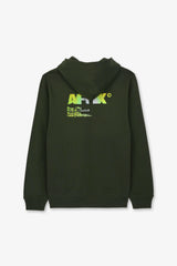 Selectshop FRAME - AFFIX AI Standardised Logo Hoodie Sweats-knits Dubai