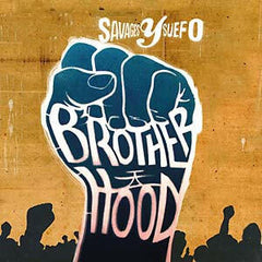 Selectshop FRAME - FRAME MUSIC Savages Y Suefo: "Brotherhood" LP Vinyl Record Dubai