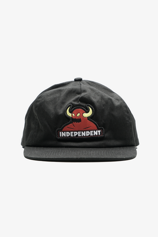 Toy Machine Bar Snapback Unstructured Hat