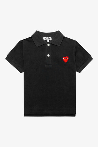 Red Play Shirt (Black) Kids