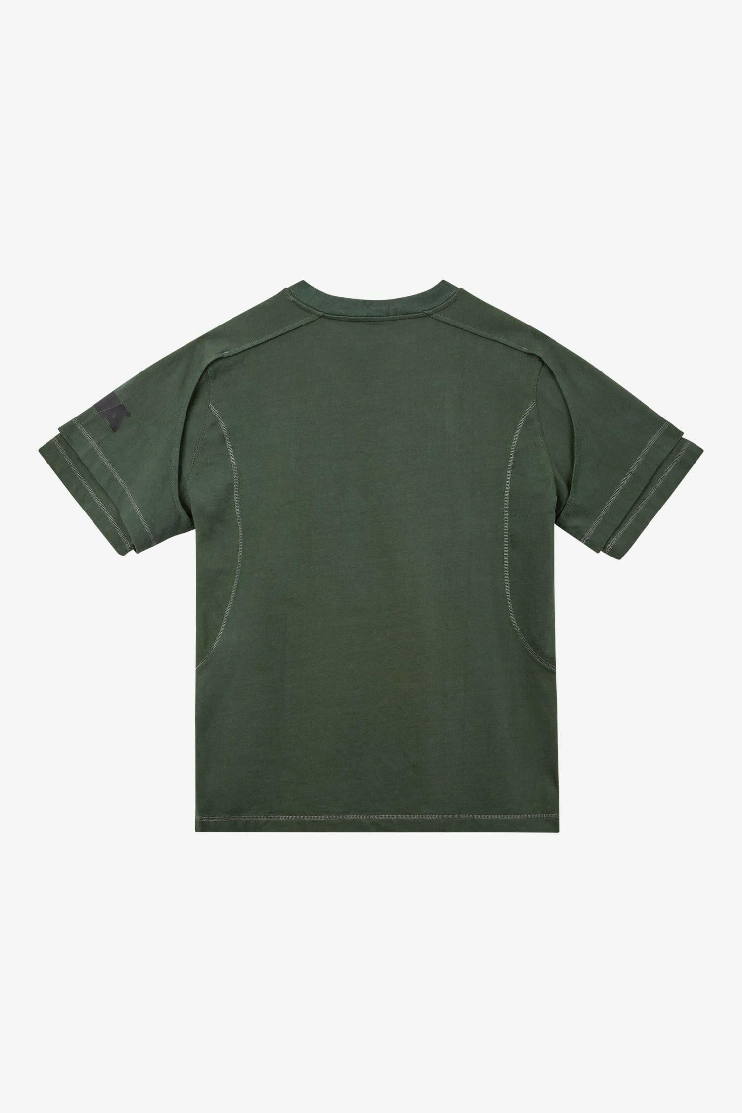 Selectshop FRAME - AFFIX Dual Sleeve Tee T-Shirts Dubai