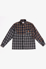 Selectshop FRAME - P.A.M. Old Timber Check Shirt Shirts Dubai