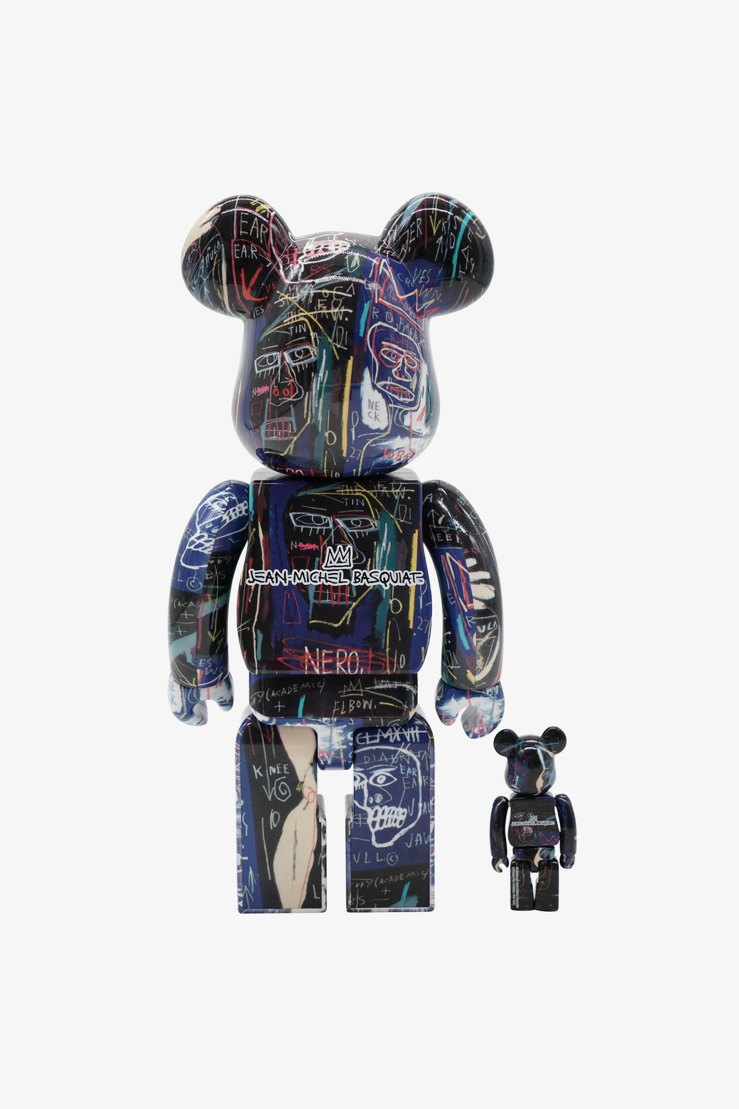 Selectshop FRAME - MEDICOM TOY Jean Michel Basquiat #7 Be@rbrick 400% + 100% Collectibles Dubai