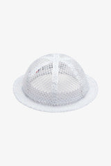 Selectshop FRAME - BIANCA CHANDON Trident Mesh Bell Hat Headwear Dubai