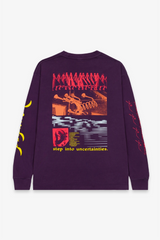 Selectshop FRAME - BRAIN DEAD Uncertainties Long Sleeve T-Shirts Dubai