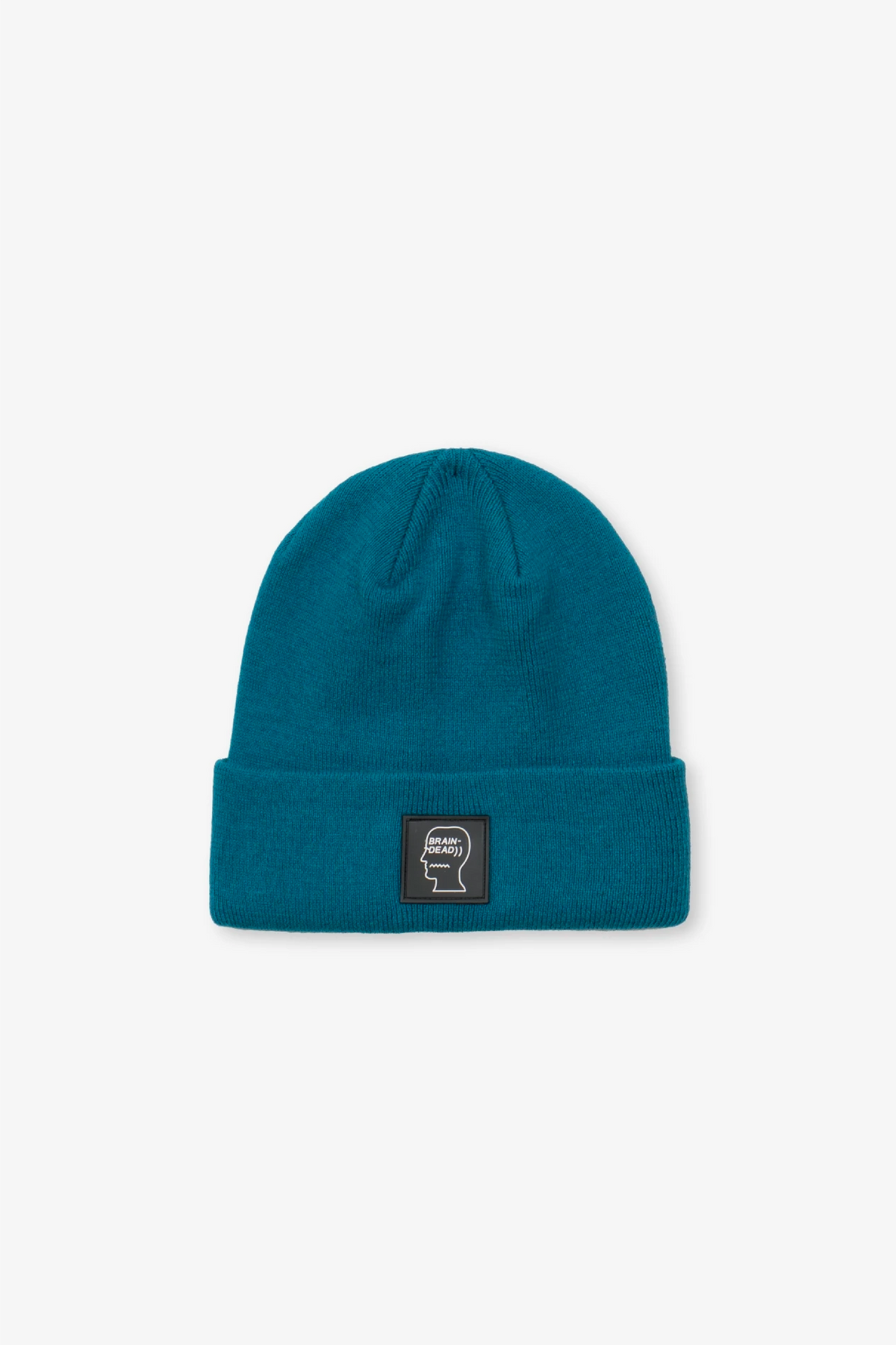 Selectshop FRAME - BRAIN DEAD Logo Head Wool Beanie All-Accessories Dubai