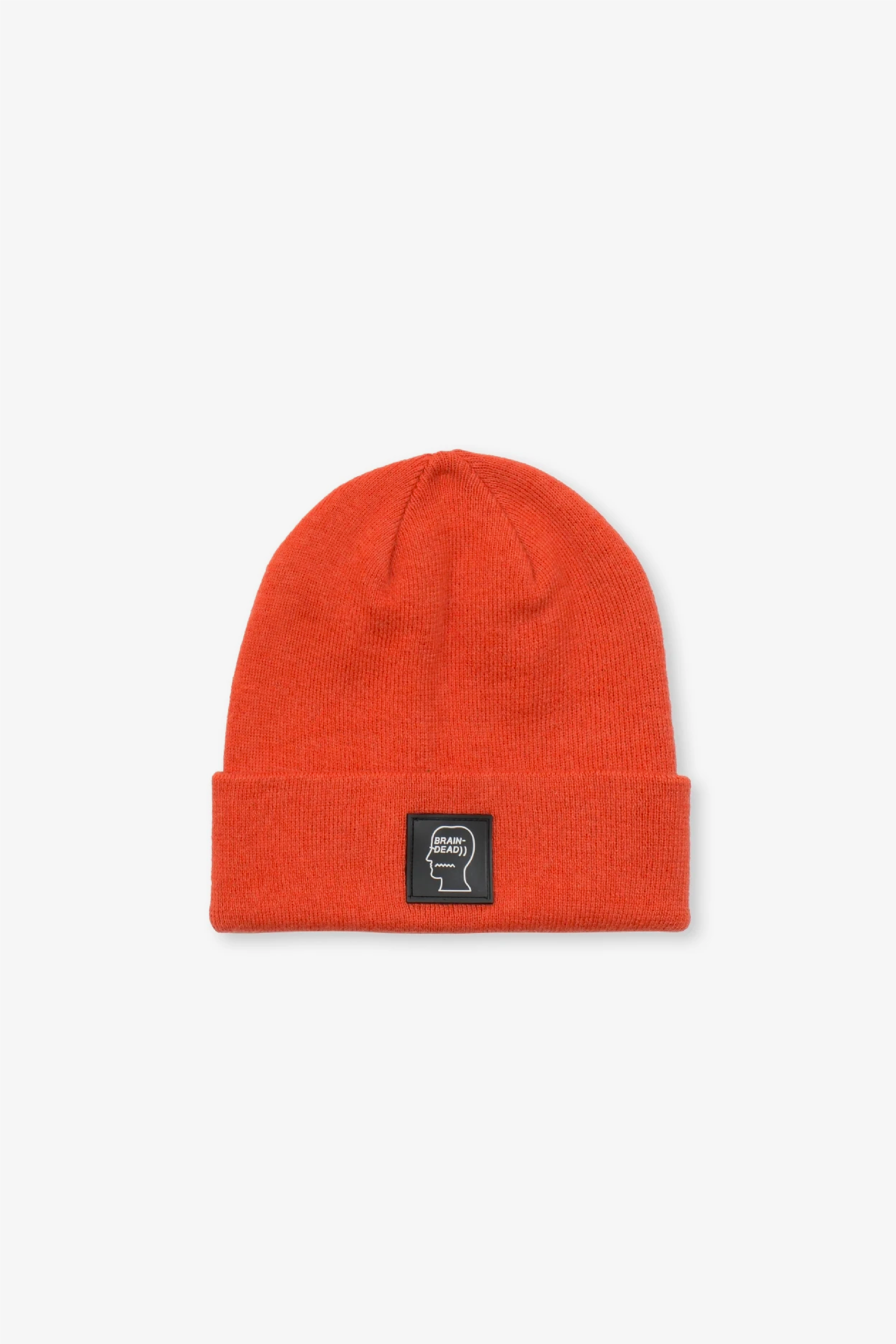 Selectshop FRAME - BRAIN DEAD Logo Head Wool Beanie All-Accessories Dubai