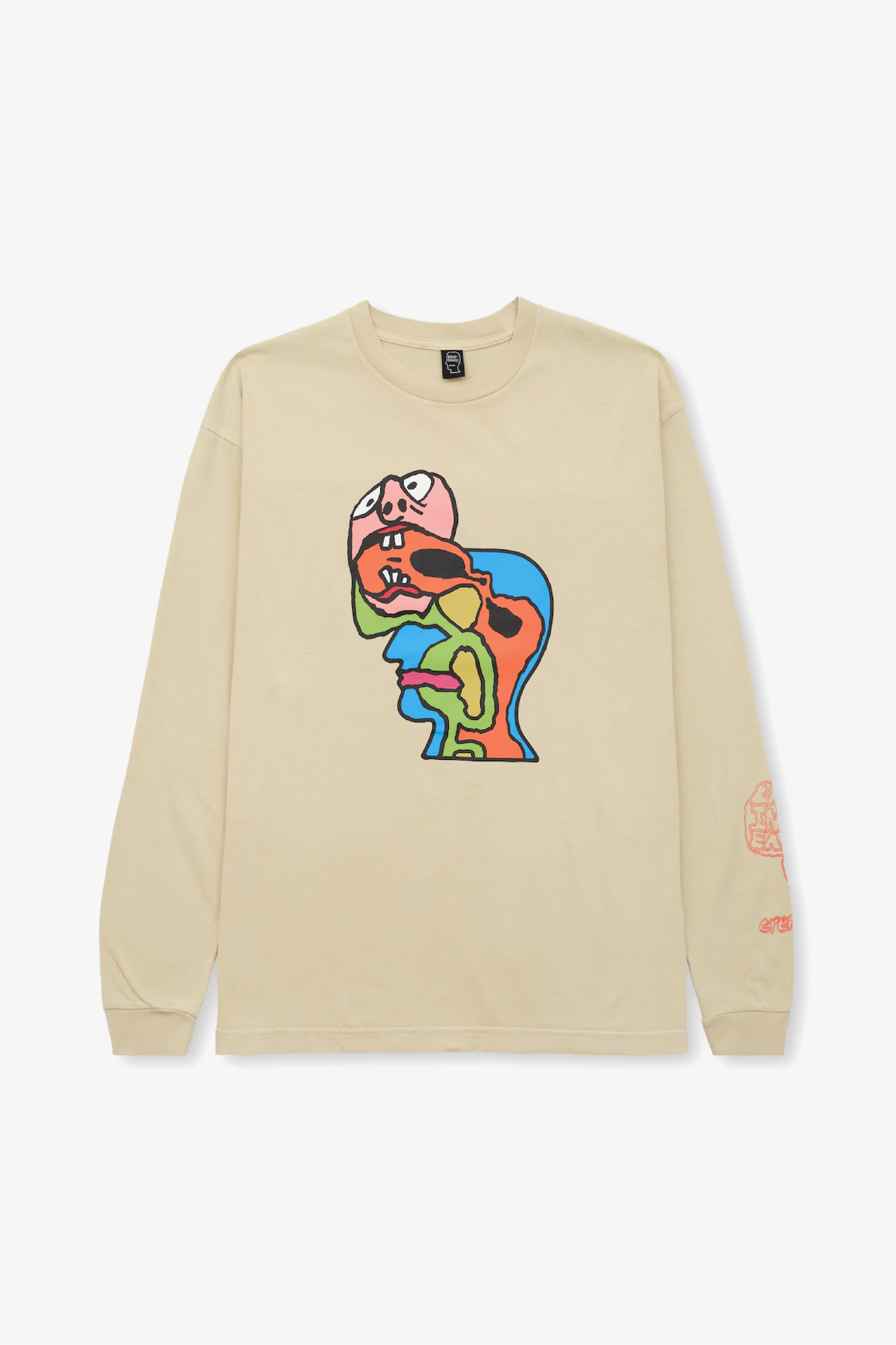 Selectshop FRAME - BRAIN DEAD Brain Eater Longsleeve T-Shirts Dubai