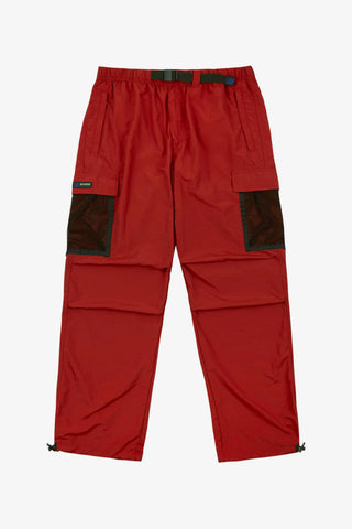 Mesh Cargo Pants