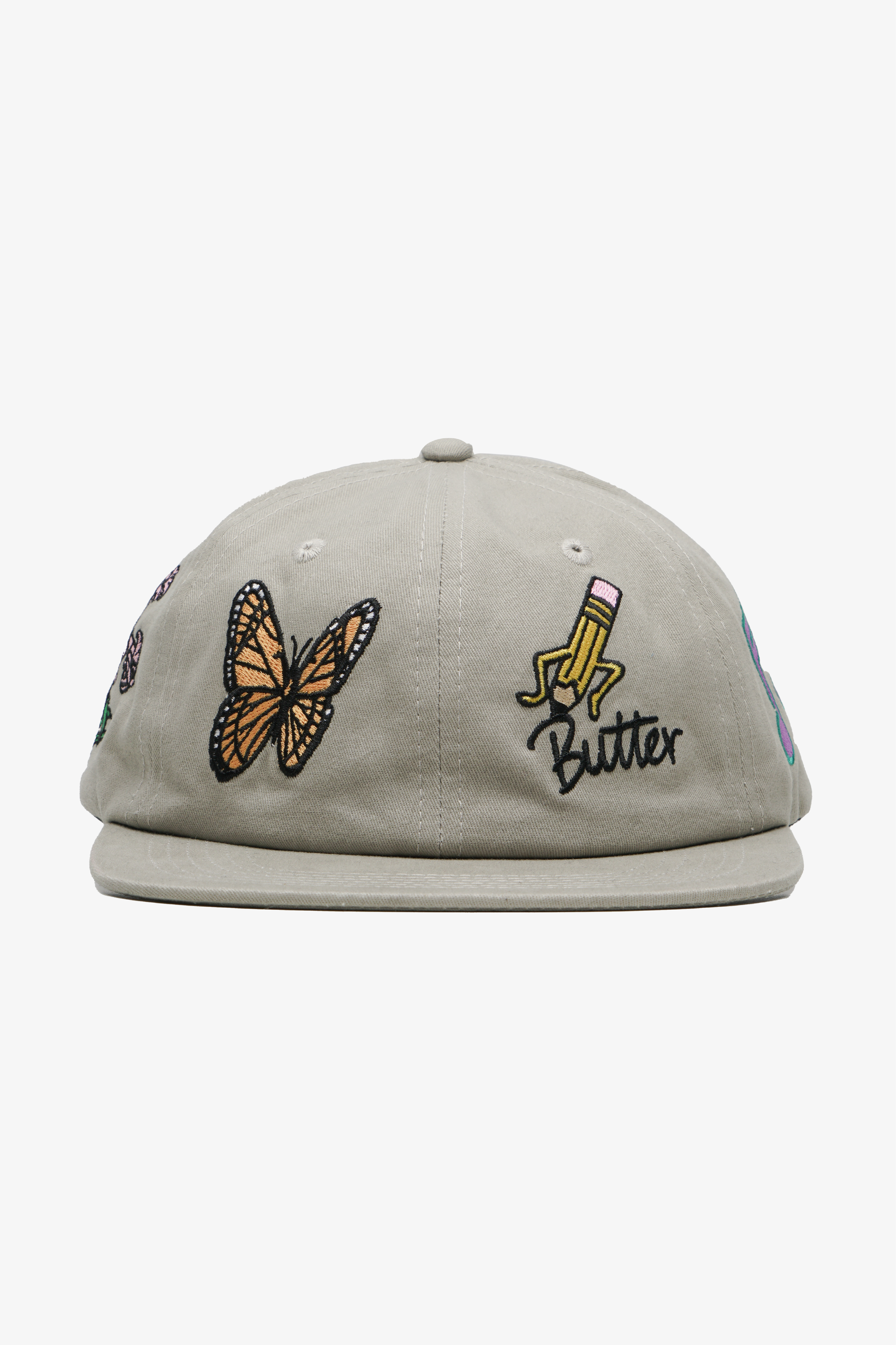 Selectshop FRAME - BUTTER GOODS Sketches 6 Panel Cap All-Accessories Dubai