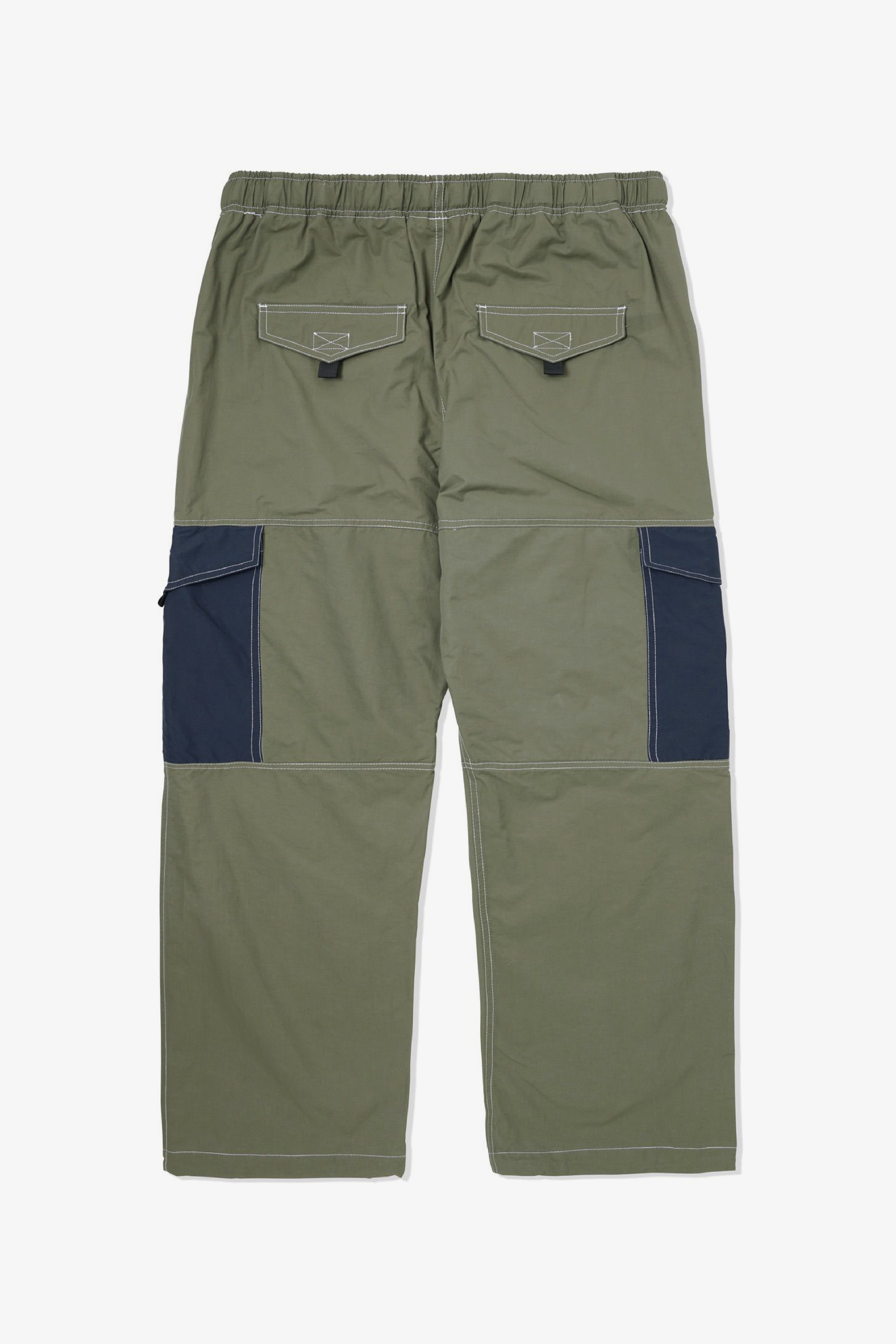 Selectshop FRAME - BUTTER GOODS Contrast Cargo Pants Bottoms Dubai