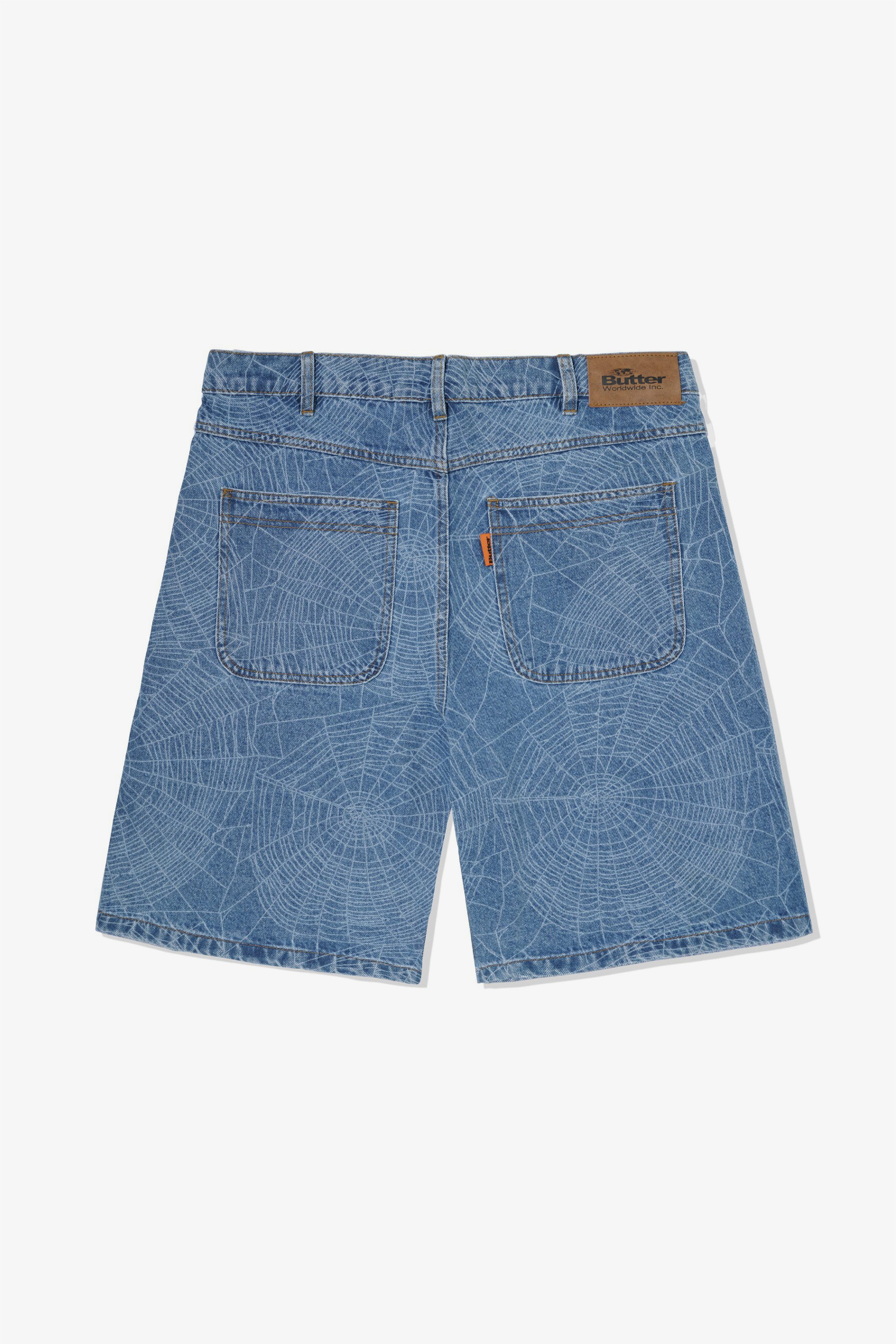 Selectshop FRAME - BUTTER GOODS Web Denim Shorts Bottoms Dubai