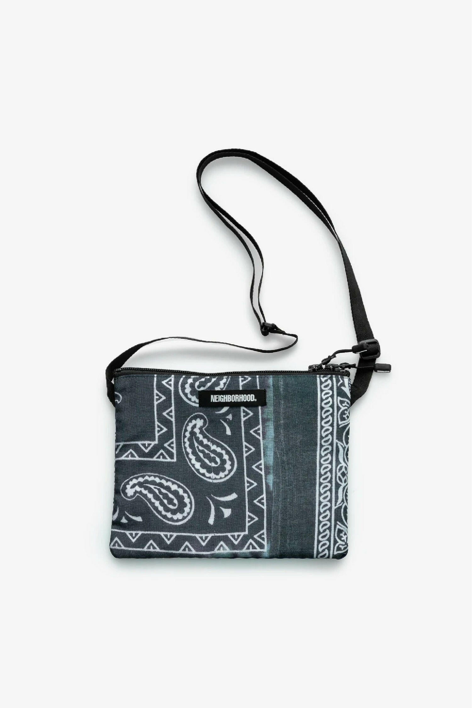 Selectshop FRAME - NEIGHBORHOOD Bandana Chopped Sacoche / E-Luggage All-Accessories Dubai