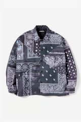 Selectshop FRAME - NEIGHBORHOOD Bandana Chopped-1 / E-Shirt . LS Shirts Dubai