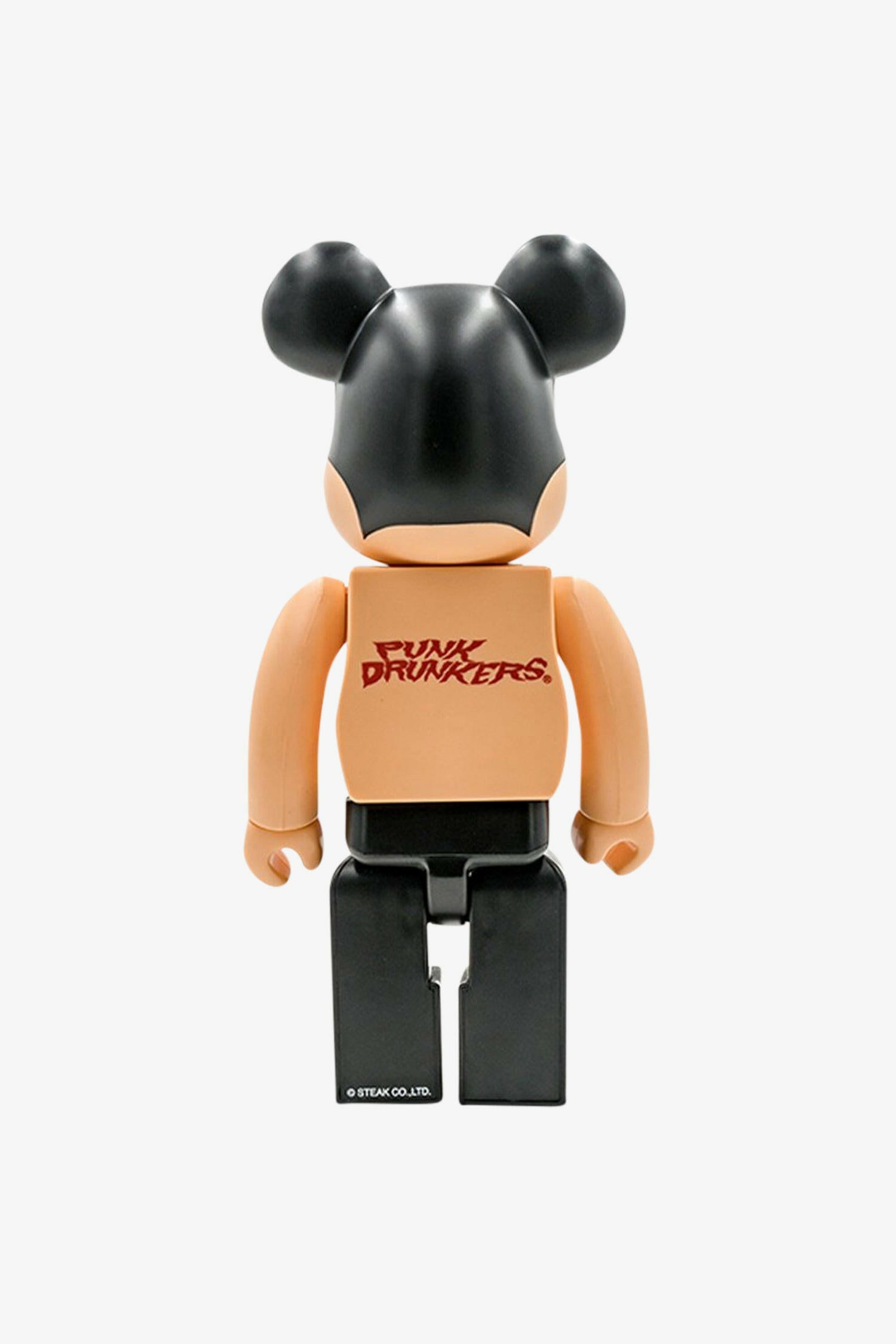 Selectshop FRAME - MEDICOM TOY Punk Drunkers "Aitsu" Be@rbrick 400% Toys Dubai