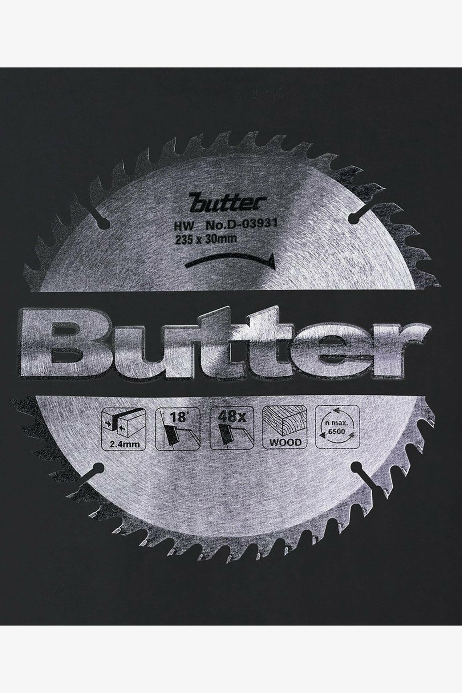 Selectshop FRAME - BUTTER GOODS Blade T-Shirt T-Shirt Dubai