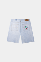 Selectshop FRAME - BUTTER GOODS Blindfold Denim Shorts Bottoms Concept Store Dubai