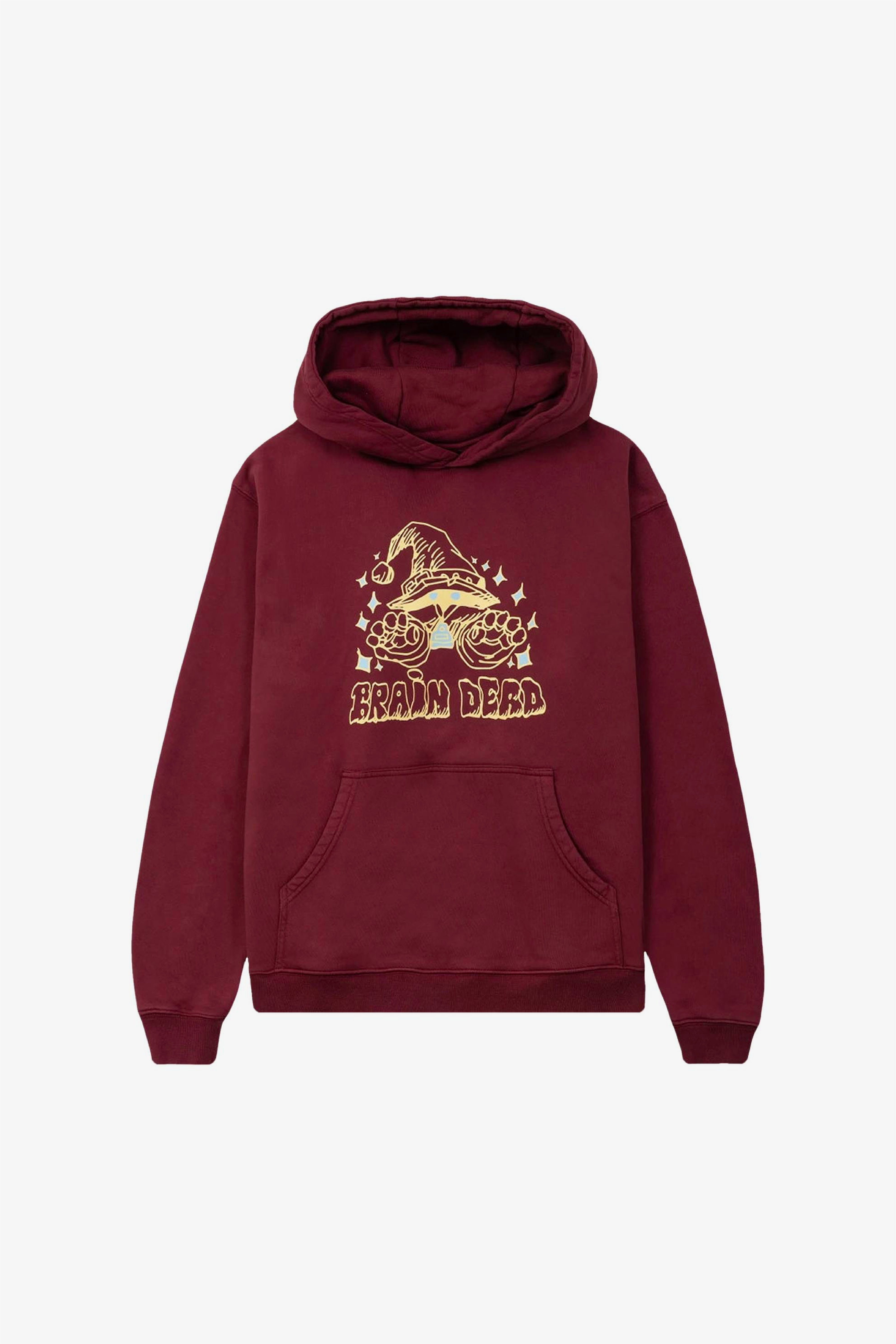 Selectshop FRAME - BRAIN DEAD Constatine The Wizard Hooded Sweatshirt Sweats-knits Dubai